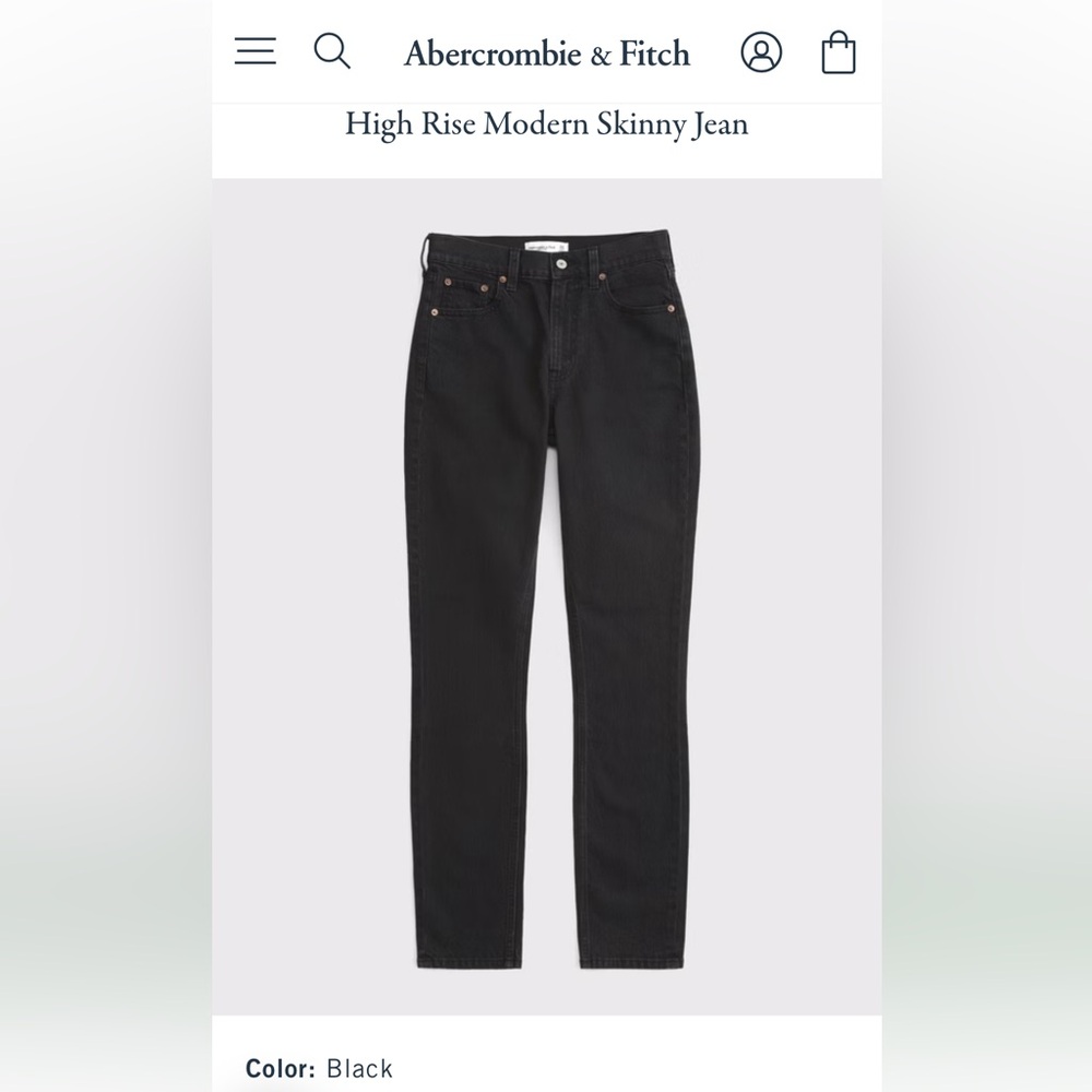 Abercrombie & Fitch High Rise